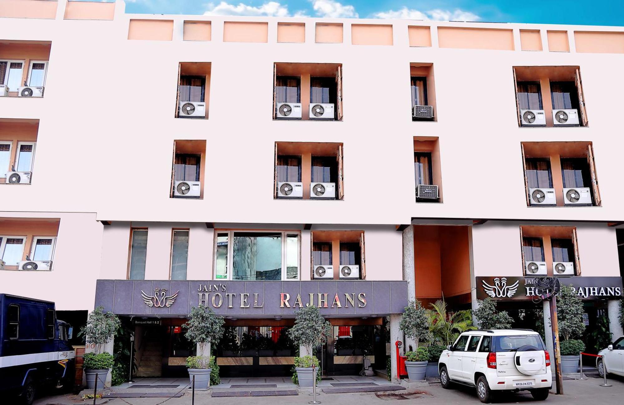 Jain'S Hotel Rajhans Bhopal Eksteriør billede