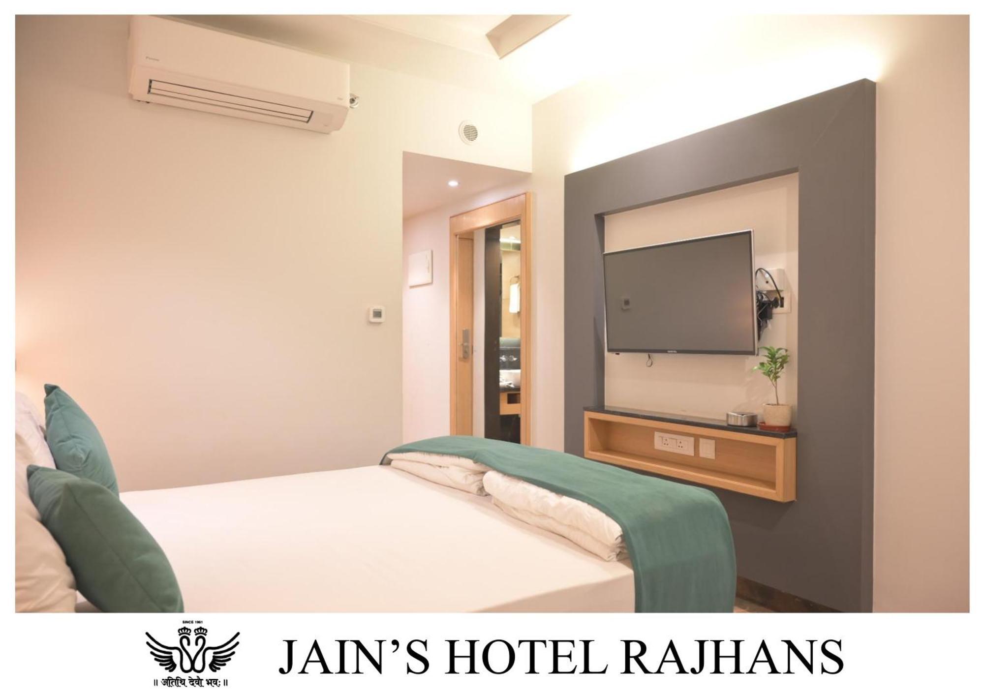 Jain'S Hotel Rajhans Bhopal Eksteriør billede