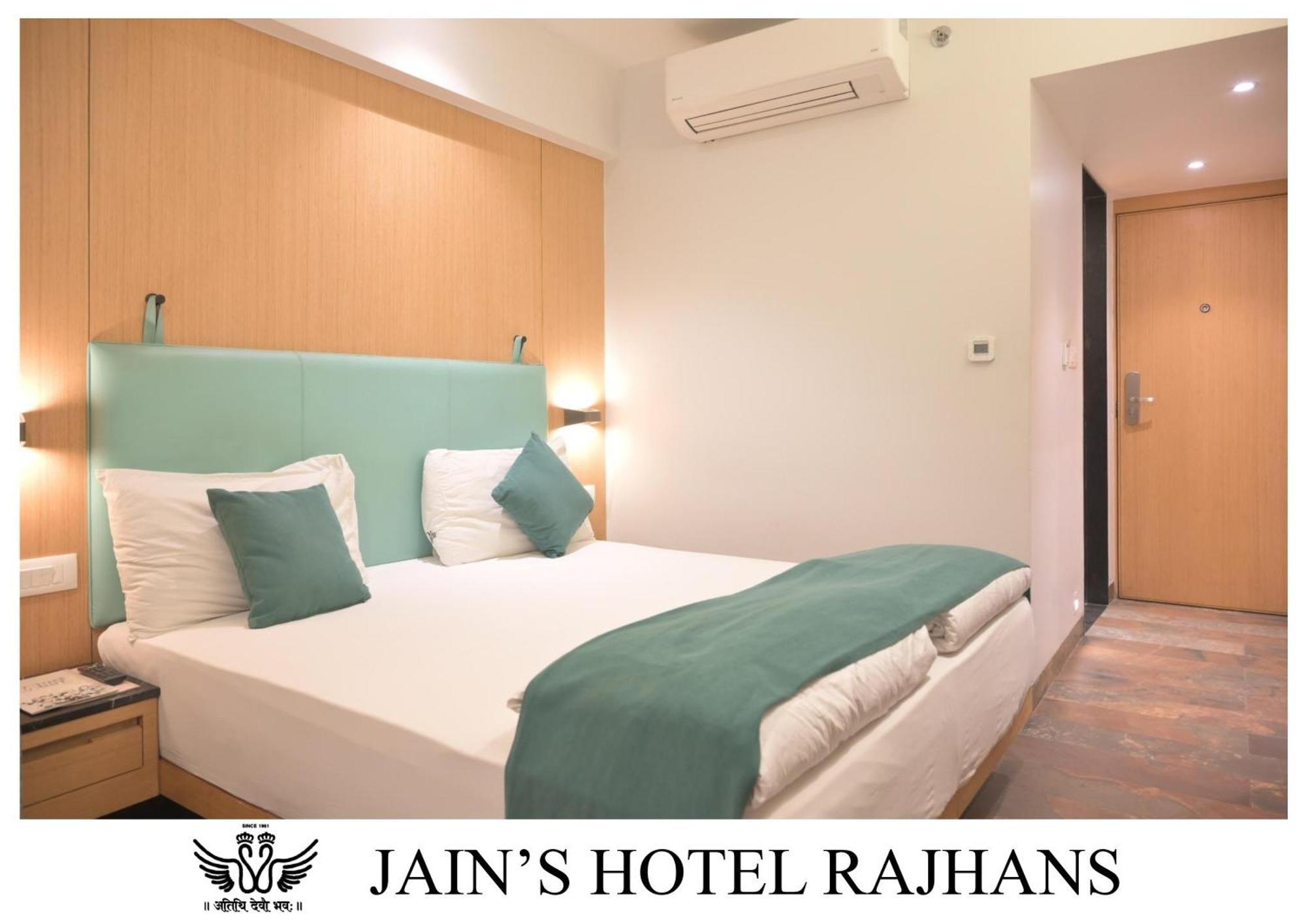 Jain'S Hotel Rajhans Bhopal Eksteriør billede
