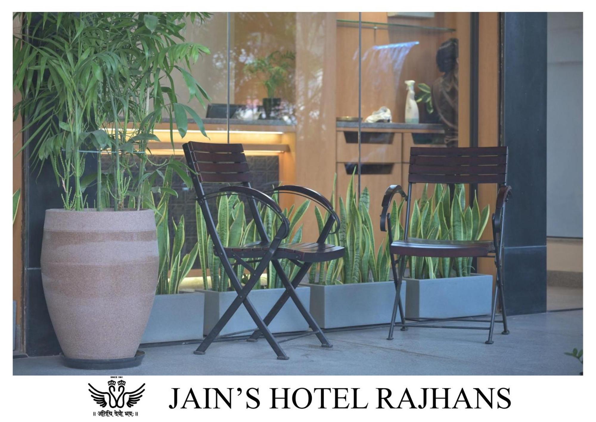 Jain'S Hotel Rajhans Bhopal Eksteriør billede